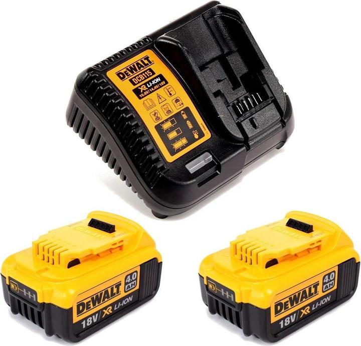 Produktbild DeWalt DCF 887 M2 Akku Schlagschrauber 18V 205Nm 1/4" Brushless + 2x Akku 4,0Ah + Schnellladegerät (Akkubetrieb)