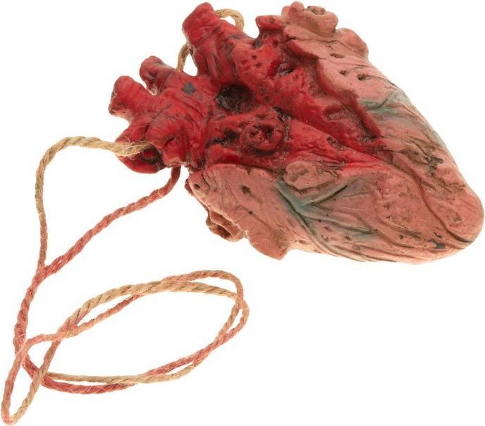 Actual product image Chaks Ripped out heart