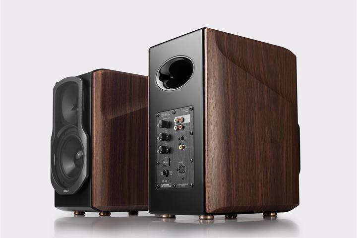 Produktbild Regallautsprecher Paar S2000MKIII Braun (1 Paar, 130 W)