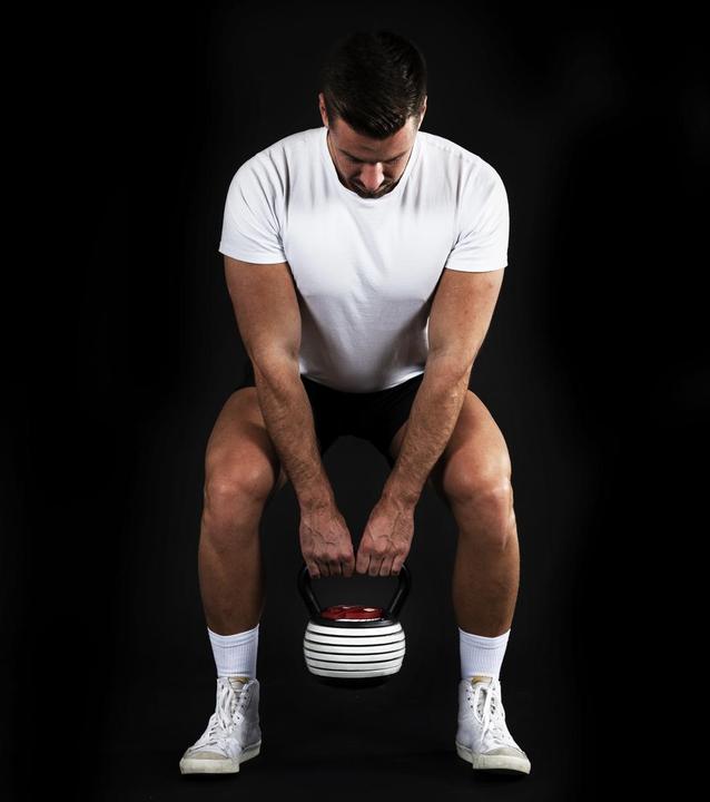 Produktbild Gladiatorfit Einstellbare Kettlebell