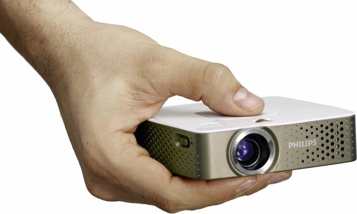 Image du produit Philips Pico Pix PPX3414 (FWVGA, 140 lm)