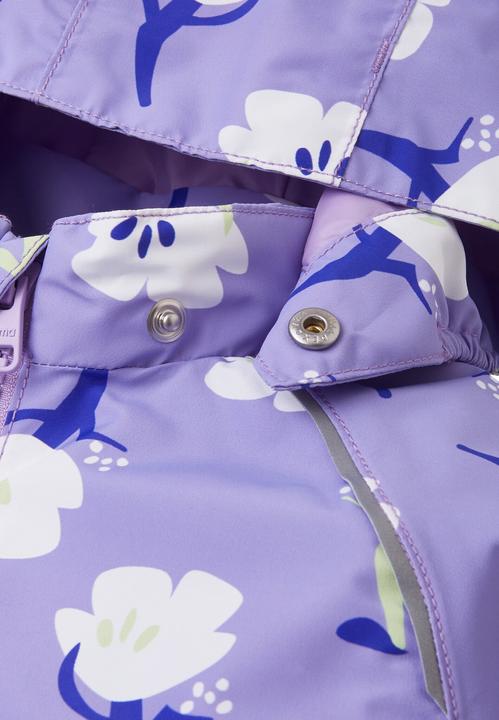 Actual product image Reima tec Kleinkinder Regenjacke Hete Lilac amethyst (98)