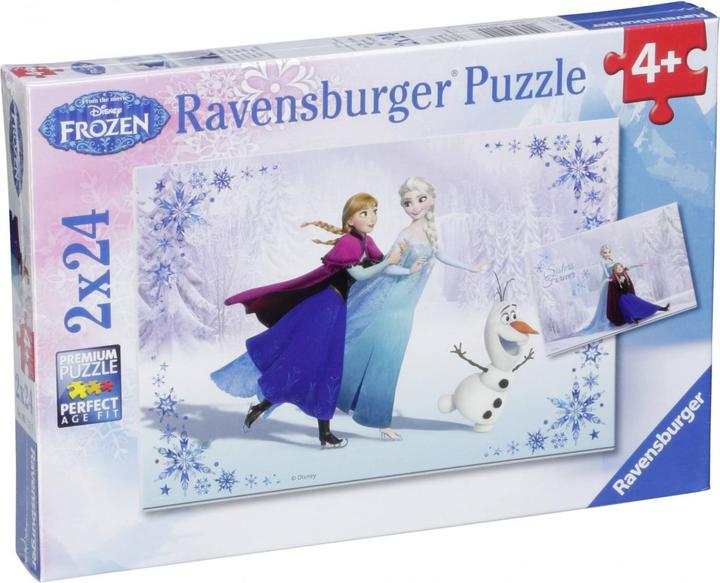 Produktbild Ravensburger Disney Frozen: Schwestern für immer (24 Teile)