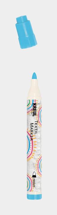 Produktbild Kreul Malstift Sunny helle Stoffe (Hellblau, 4 mm, 1 x)