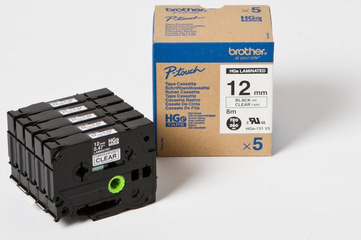 Actual product image Brother Hge-131v5 (1.20 cm, Black)