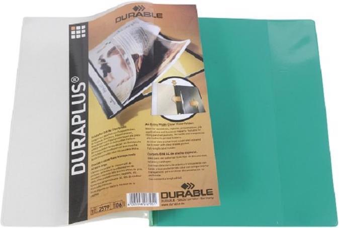 Produktbild Durable PRÄSENTATIONSHEFTER DURAPLUS 25 ST 257905 (A4, 1 x)
