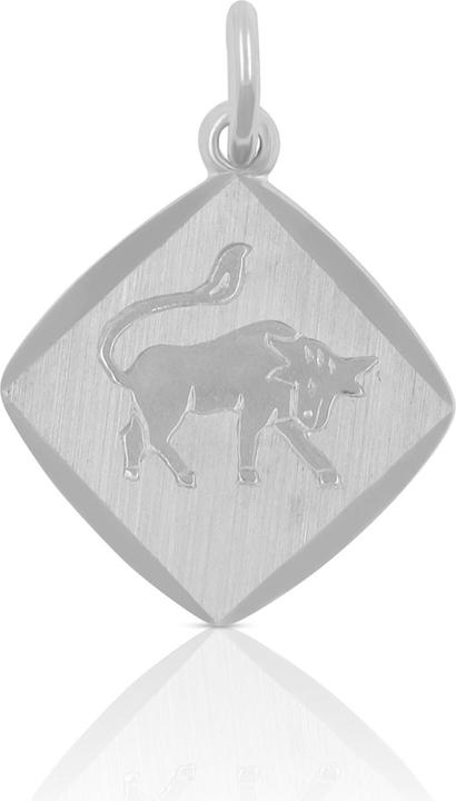 Muau Stier (750/18K Weissgold)