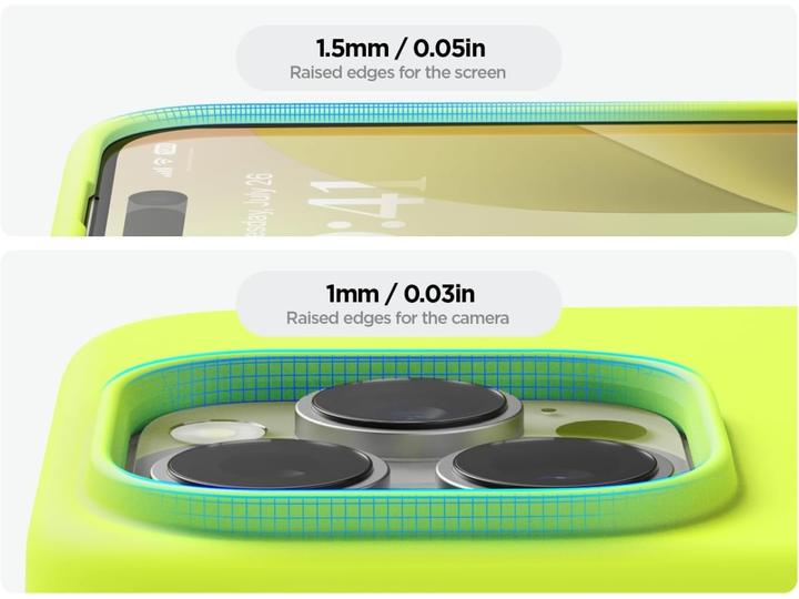Immagine prodotto Screenguard Liquid Silicone Case (Apple iPhone 16 Pro)
