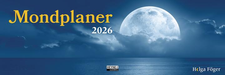Produktbild Heyne Ludwig Mondplaner 2026 (Harter Einband, Deutsch)