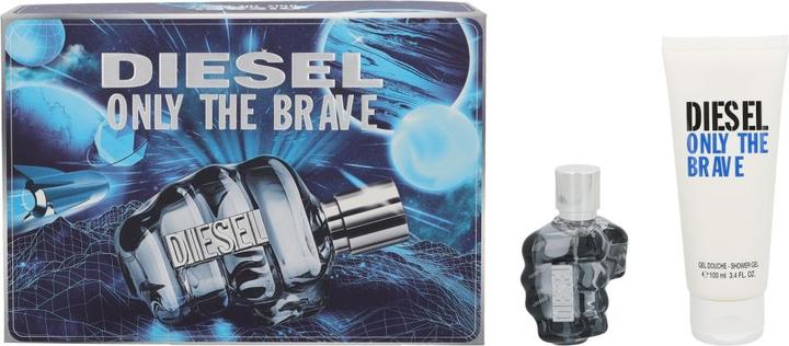 Diesel Only the Brave Eau de Toilette 50ml + Shower Gel 100ml (Fragrance set)