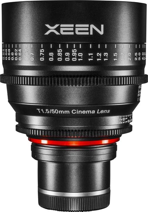 Image du produit Samyang XEEN 50mm T1.5 FF Cine Sony E (Sony E, Plein format)
