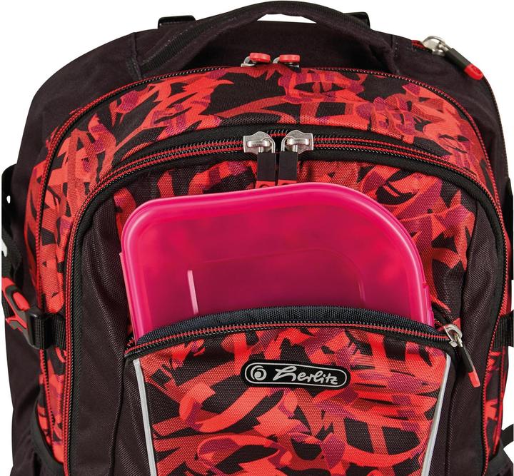 Produktbild Herlitz Grundschulrucksack Ultimate leer Graffiti (24 l)