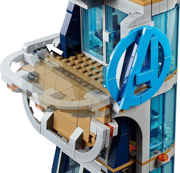 Actual product image LEGO Avengers - Power struggle at the tower (76166, LEGO Marvel)