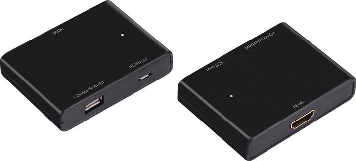 Value Adaptateur HDMI - HDMI (W) à USB, micro-USB type B (alimentation uniquement) (HDMI)