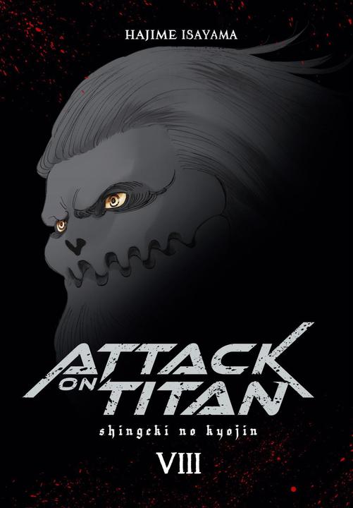 Immagine prodotto Attack on Titan Deluxe 8 (Tedesco, Hajime Isayama, 2021)