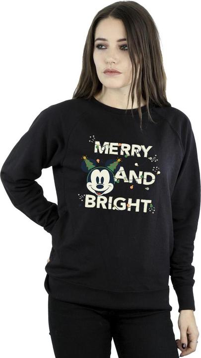 Produktbild Disney Mickey Mouse Merry & Bright Sweatshirt (XL)