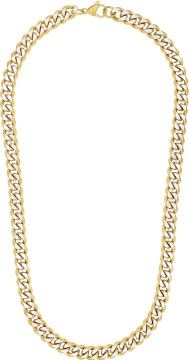 Immagine prodotto S.Oliver Collana da uomo, acciaio inossidabile (Acciaio inossidabile, 50 cm)