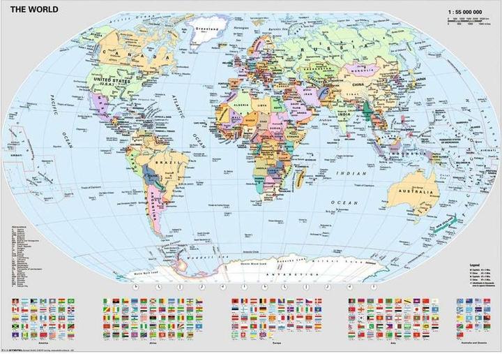 Immagine prodotto Ravensburger La mappa del mondo (1000 pezzi)
