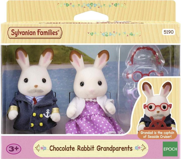 Immagine prodotto Sylvanian Families Coniglietti di cioccolato: I nonni Else e Reinhard