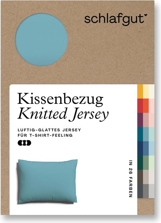 Produktbild schlafgut Knitted Jersey (Duvetbezug, 60 x 80 cm)