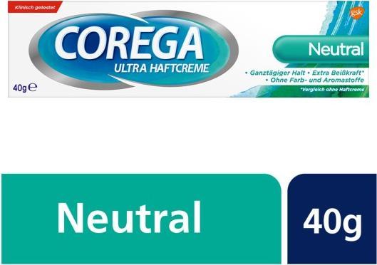 Produktbild Corega Haftcreme neutral (40 ml)