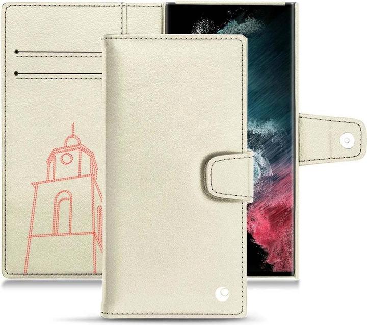 Productafbeelding Noreve Leren Portemonnee (Samsung Galaxy S22 Ultra)