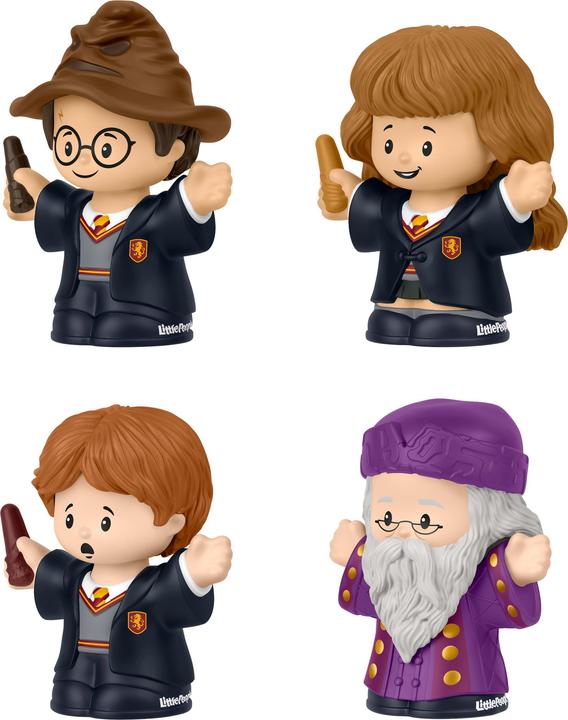 Produktbild Fisher-Price Little People Collector HP Socer's Stone 4 Figuren