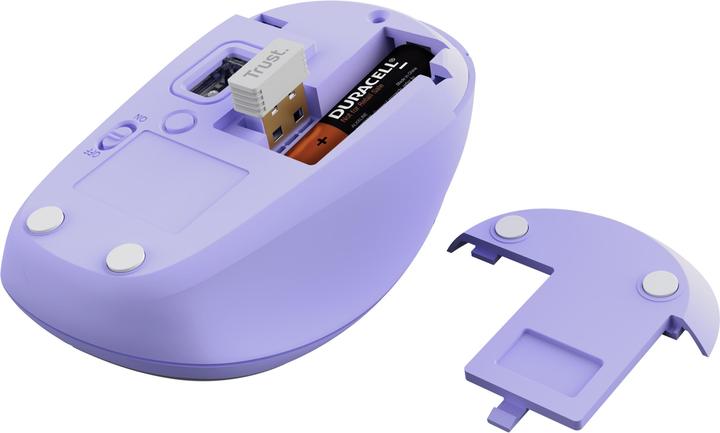 Actual product image Trust Yvi+ Multi-Device Wrls Mouse (Wireless)