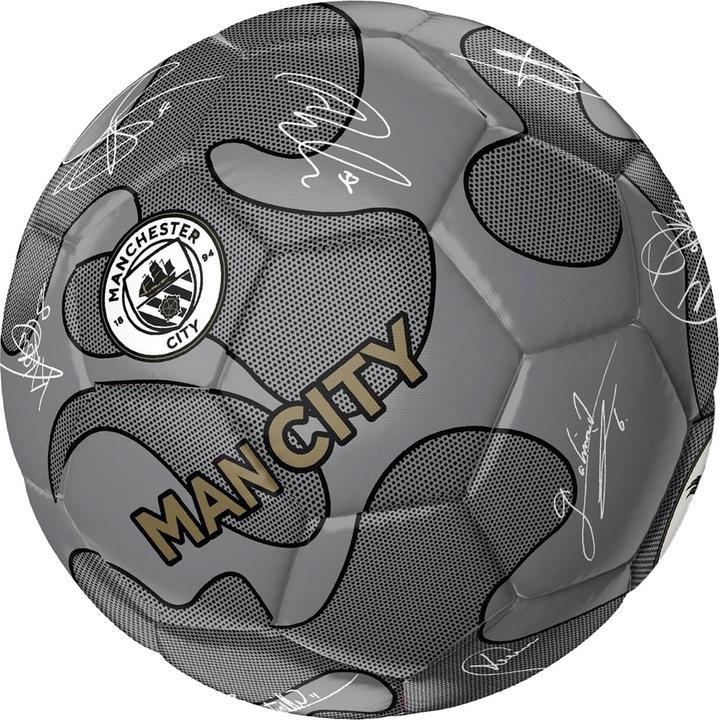 Produktbild Manchester City FC Fussball mit Unterschriften (5)