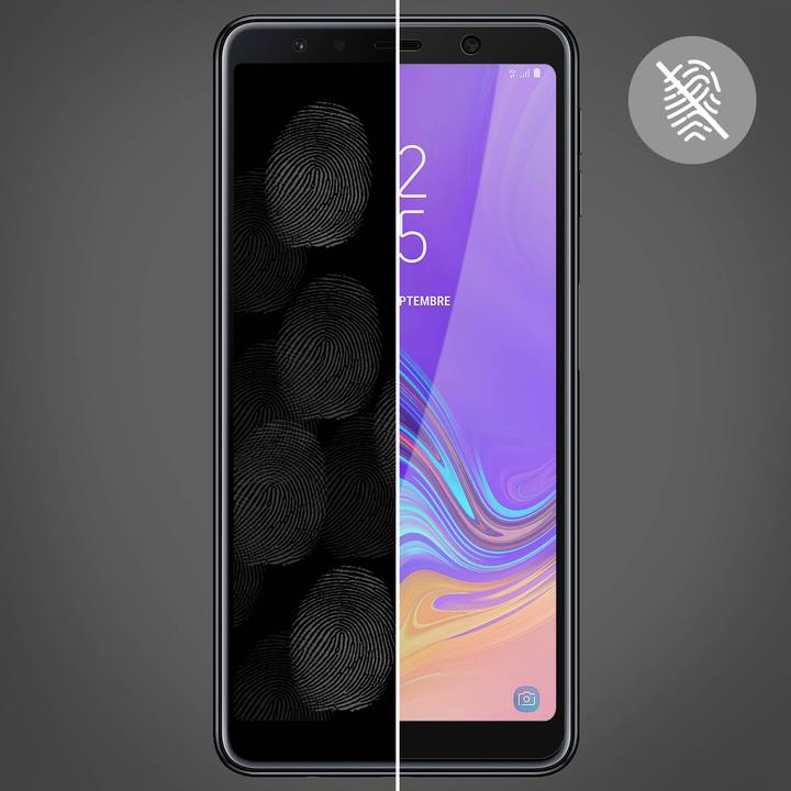 Actual product image Avizar bulletproof glass, glass protective film, protective glass (1 Piece, Samsung Galaxy A7 (2018))