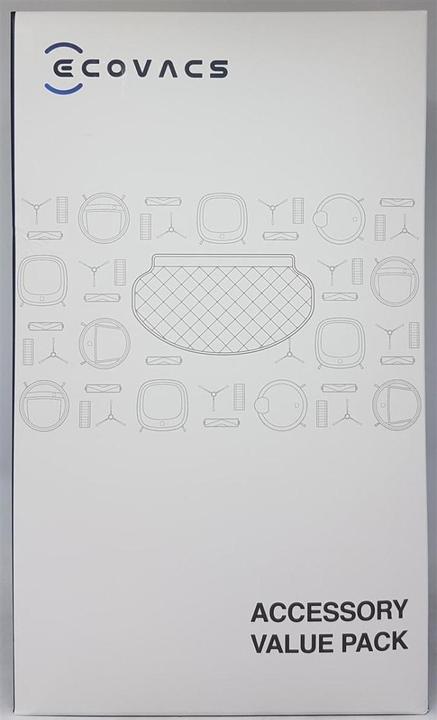 Actual product image Ecovacs Mop cover D-CC50A 50 pieces