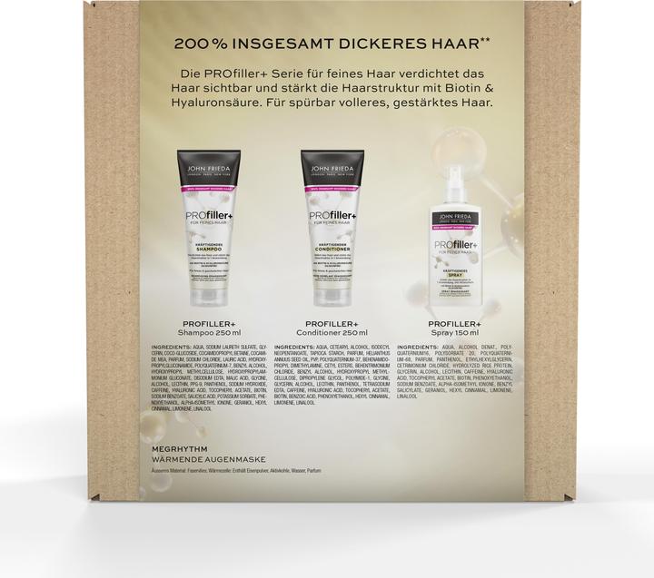 Produktbild John Frieda PROfiller+ Set (Haarpflege set)