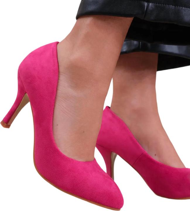 Produktbild Where's That From Pumps Wildleder (39)