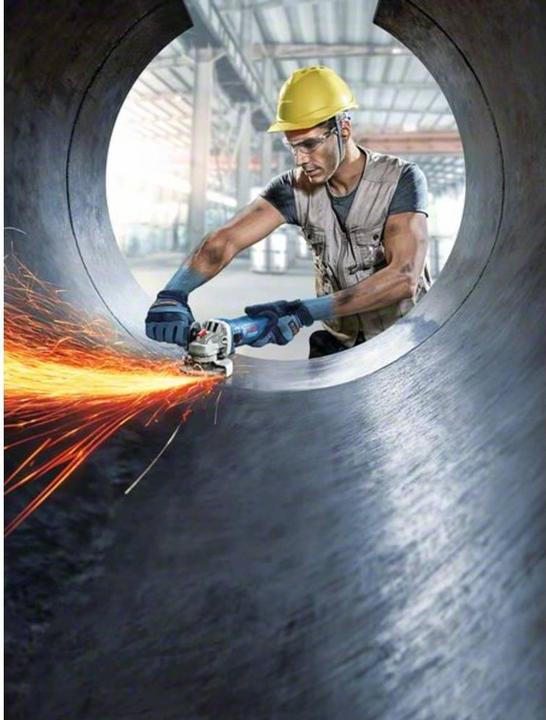Immagine prodotto Bosch Professional Smerigliatrice angolare GWS 9-125 S, con flangia di montaggio (125 mm)