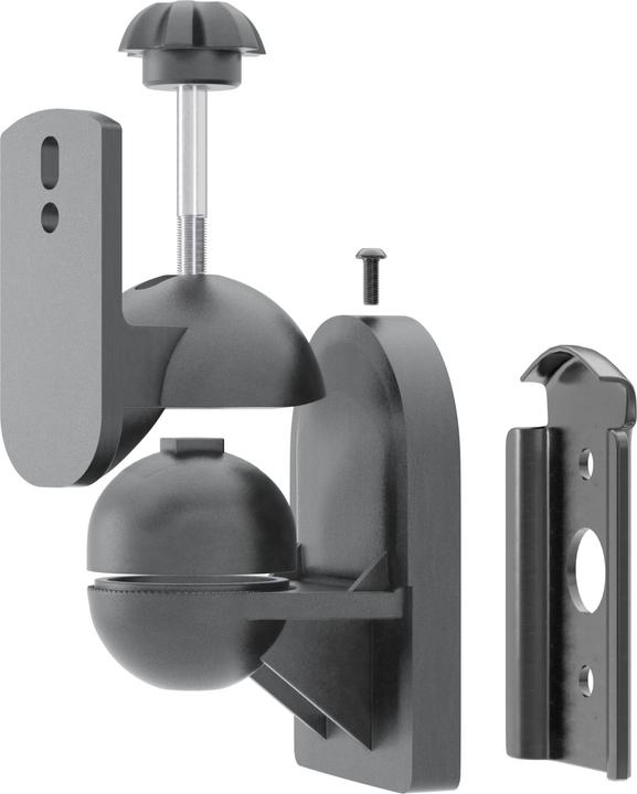 Produktbild Goobay Universal (1 Paar, Wandmontage, Schwenkbar, Neigbar)
