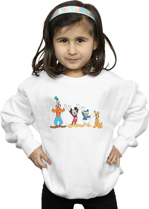 Produktbild Disney Mickey Mouse Friends Sweatshirt Mädchen (152, 158)