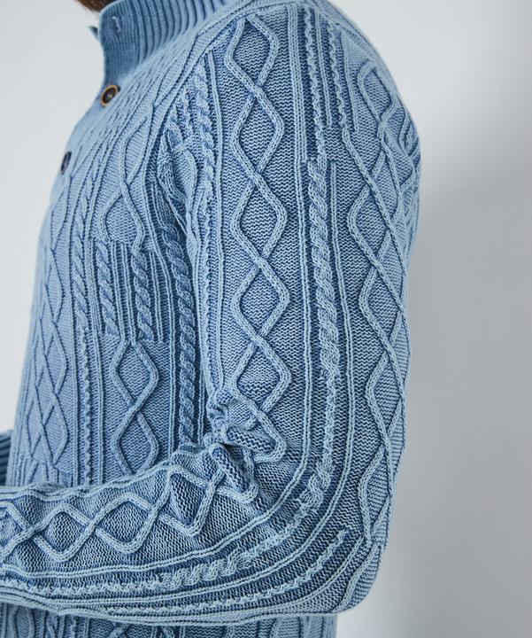 Produktbild Joe Browns Cable Knit Funnel Neck Sweater (S)