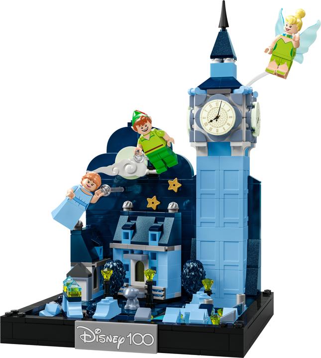 Actual product image LEGO Disney Peter Pan's & Wendy's Flight Over London (43232, LEGO Disney)