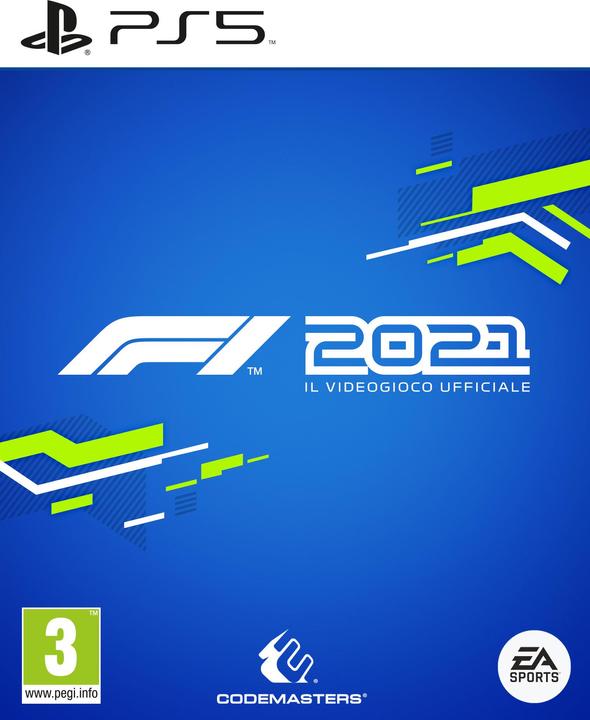 Produktbild EA Games F1 2021 (PS5, EN, IT)