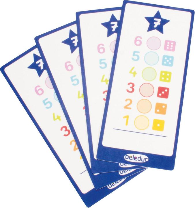 Actual product image Beleduc Catch the Number