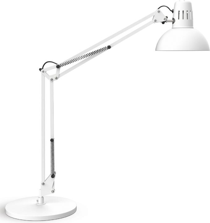 Actual product image Maul Table lamp MAULstudy, with stand incl.bulb E27 - white (900 lm, E27)