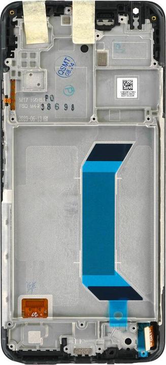 Actual product image OEM Display unit + frame for Display Note 12 Pro (Display)