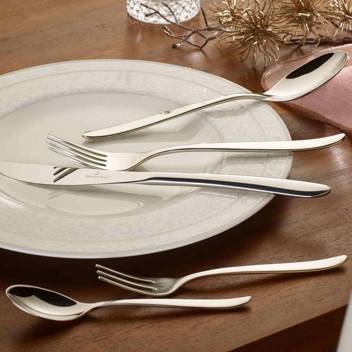 Immagine prodotto Villeroy & Boch SoftWave Kaffeelöffel (12 Pezzo/i, Misurini)
