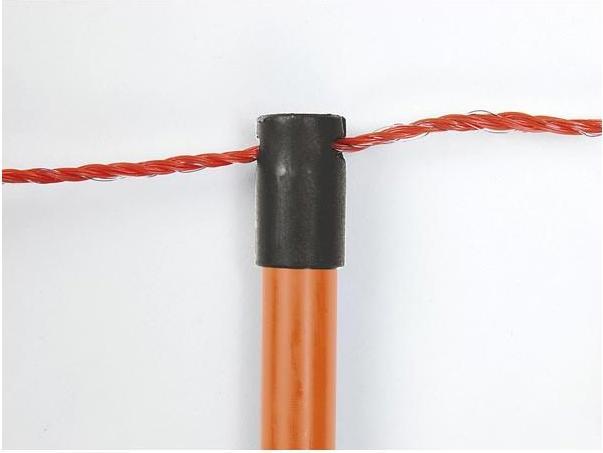 Actual product image Kerbl OviNet sheep net orange Height: 90 cm - single tip