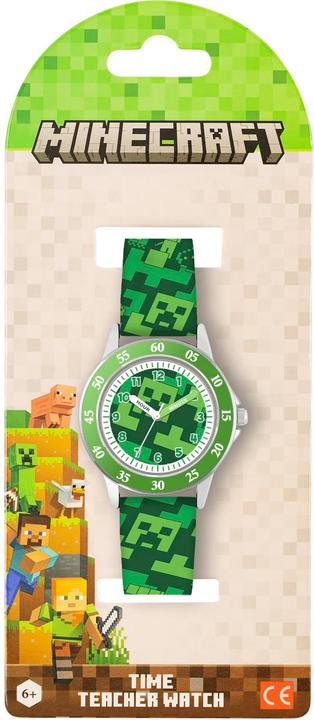 Image du produit Disney Minecraft Creeper (Montre analogique, 33 mm)