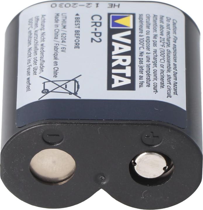 Productafbeelding Varta Photo Lithium (1 Pcs., CRP2, 1450 mAh)