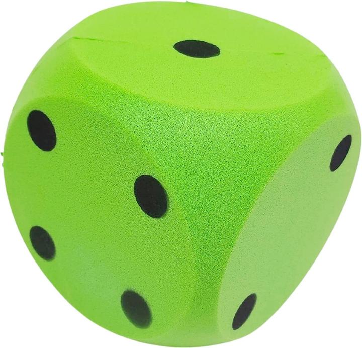 Actual product image John Foam Cube 15cm Green