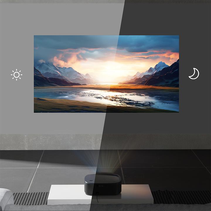 Actual product image Manta PMA502A24 MultiVision PRO SMART TV projector (800 lm)