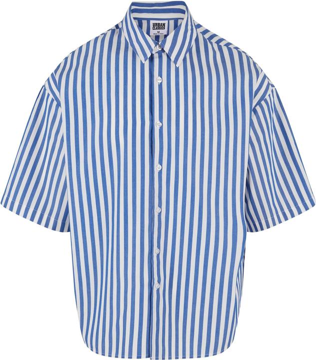 Image du produit Urban Classics Chemise d'été à manches courtes rayée - 138067 (S)