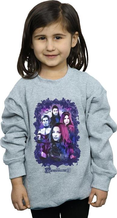 Immagine prodotto Disney The Descendants Group Attitude Felpa Ragazze (116)